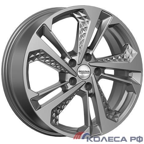 Литые диски Скад KL-1069 (BAIC Beijing U5 Plus) 7/18 5x110 ET40 d67.1 ГРАФИТ