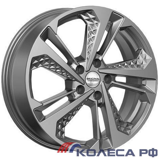 Литые диски Скад KL-1069 (Changan CS55 Plus) 7/18 5x114.3 ET35 d60.1 ГРАФИТ