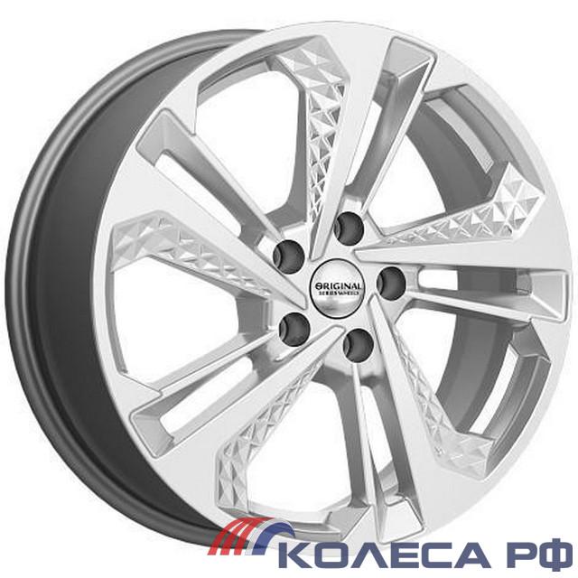 Литые диски Скад KL-1069 (Changan CS55 Plus) 7/18 5x114.3 ET35 d60.1 СЕЛЕНА