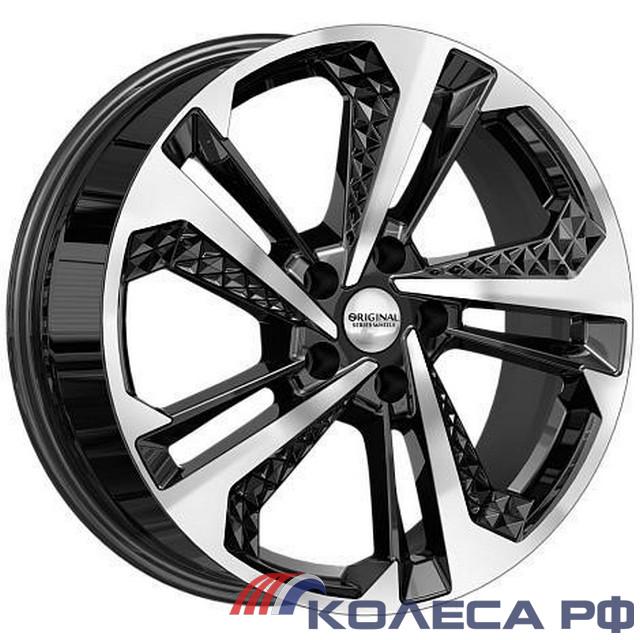 Литые диски Скад KL-1069 (Chery Tiggo 7 Pro) 7/18 5x108 ET33 d60.1 АЛМАЗ