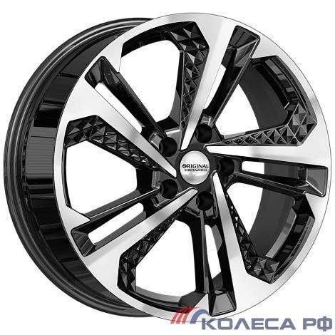 Литые диски Скад KL-1069 (Haval Dargo) 7/18 5x114.3 ET40 d66.6 АЛМАЗ