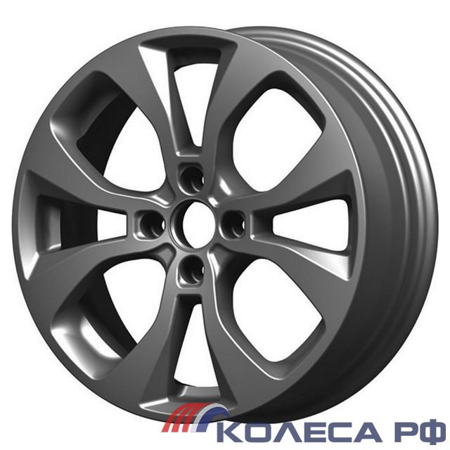 Литые диски Скад KL-296 (Lada X-RAY) 6/16 4x100 ET40 d60.1 ARTIC GREY