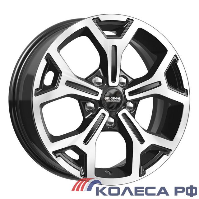 Литые диски Скад KL-318 (Cee'd) 6.5/16 5x114.3 ET50 d67.1 АЛМАЗ