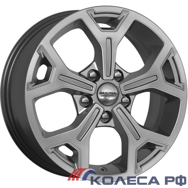 Литые диски Скад KL-318 (Cee'd) 6.5/16 5x114.3 ET50 d67.1 ГРАФИТ