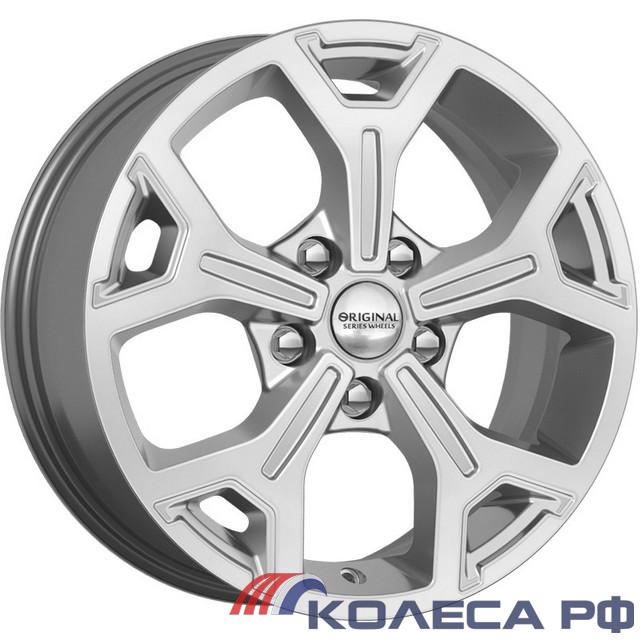 Литые диски Скад KL-318 (Cee'd) 6.5/16 5x114.3 ET50 d67.1 СЕЛЕНА