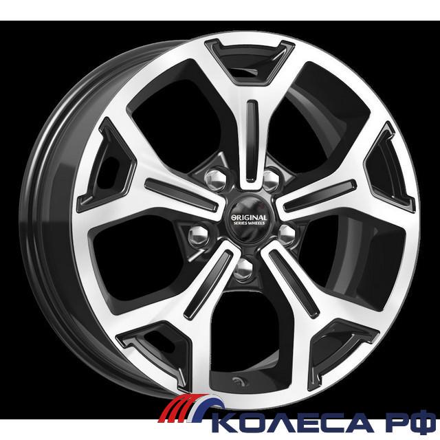 Литые диски Скад KL-318 (Duster) 6.5/16 5x114.3 ET50 d66.1 АЛМАЗ