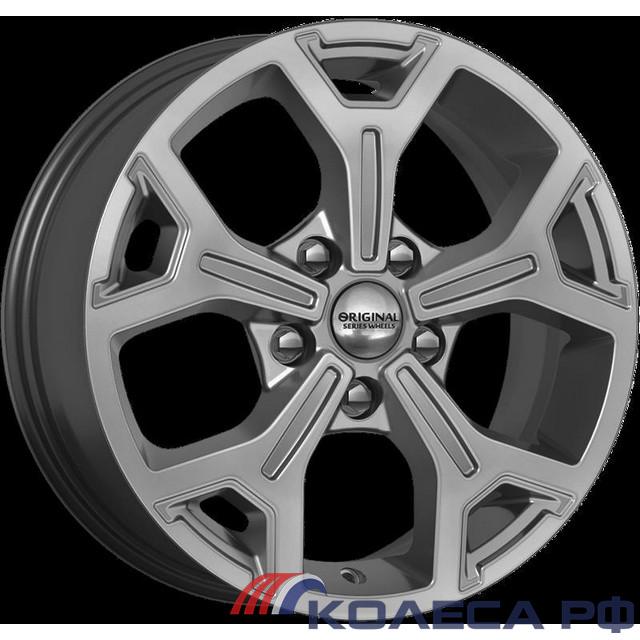 Литые диски Скад KL-318 (Duster) 6.5/16 5x114.3 ET50 d66.1 ГРАФИТ