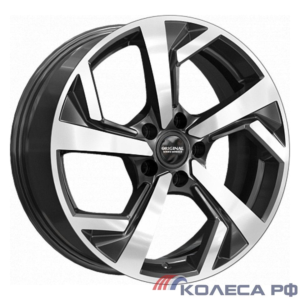 Литые диски Скад KL-328 (DFM AX7) 7/18 5x108 ET43 d65.1 АЛМАЗ