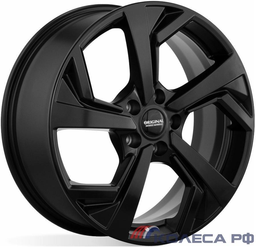 Литые диски Скад KL-328 (Haval F7/F7x) 7/18 5x114.3 ET40 d64.1 ЧЁРНЫЙ БАРХАТ