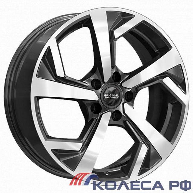 Литые диски Скад KL-328 (Tiguan/Kodiaq) 7/18 5x112 ET43 d57.1 АЛМАЗ