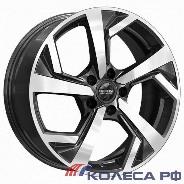 Литые диски Скад KL-328 7/18 5x108 ET38 d60.1 АЛМАЗ