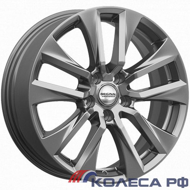 Литые диски Скад KL-330 (Outlander) 7/18 5x114.3 ET38 d67.1 ГРАФИТ