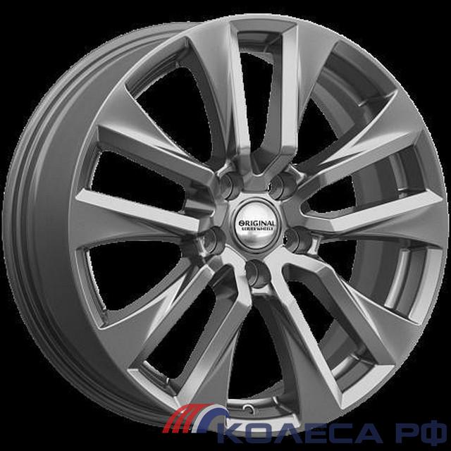 Литые диски Скад KL-330 (Rav4) 7/18 5x114.3 ET35 d60.1 ГРАФИТ