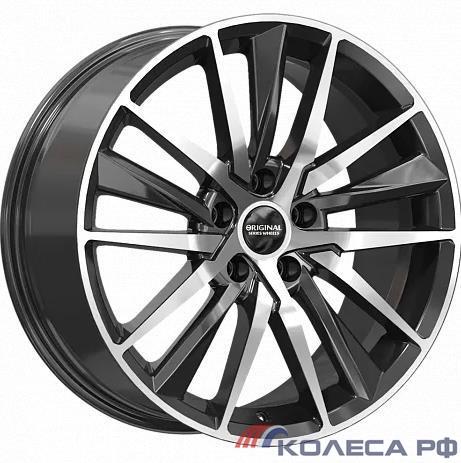 Литые диски Скад KL-353 (Corolla) 8/18 5x114.3 ET40 d60.1 АЛМАЗ
