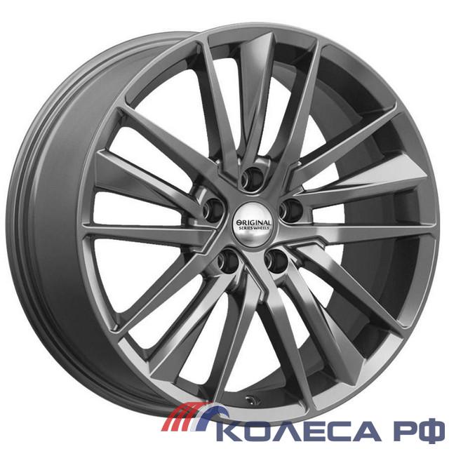 Литые диски Скад KL-353 (Passat/Superb) 8/18 5x112 ET44 d57.1 ГРАФИТ