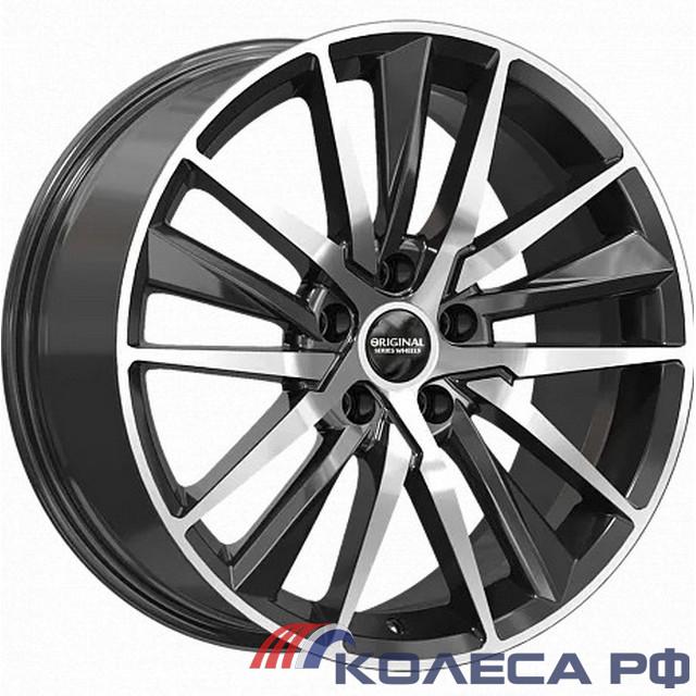 Литые диски Скад KL-353 (Tiguan/Kodiaq) 8/18 5x112 ET40 d57.1 АЛМАЗ