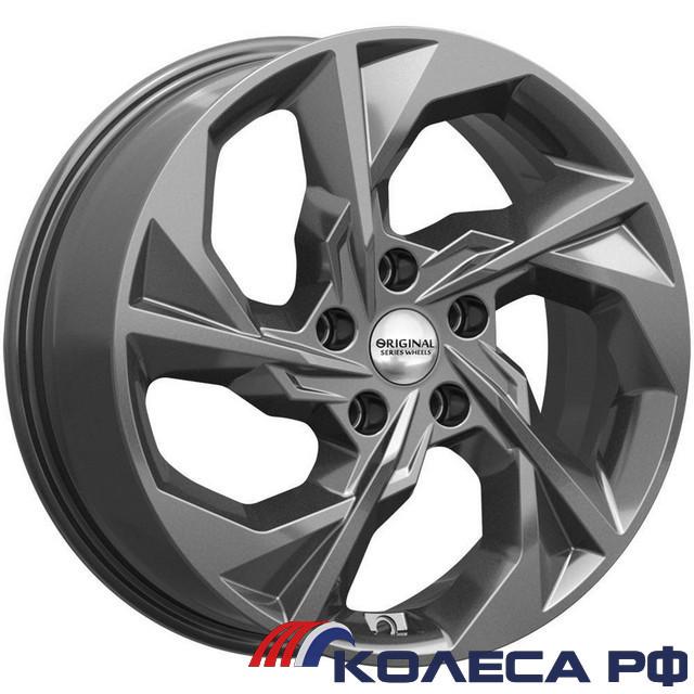 Литые диски Скад KL-366 (CX-5) 7/17 5x114.3 ET45 d67.1 ГРАФИТ