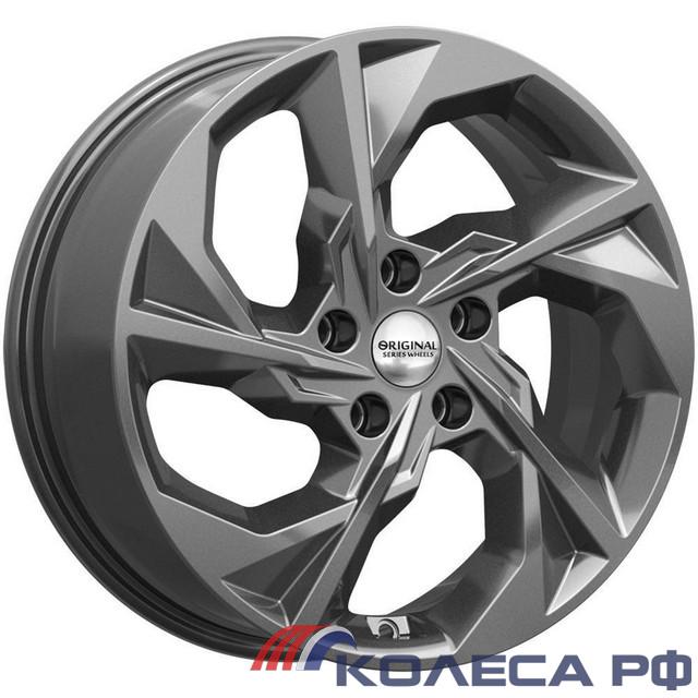 Литые диски Скад KL-366 (Karoq) 7/17 5x112 ET45 d57.1 ГРАФИТ