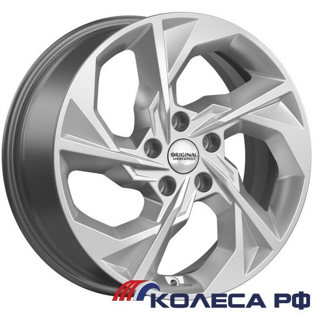 Литые диски Скад KL-366 (Karoq/Taos) 7/17 5x112 ET45 d57.1 СЕЛЕНА