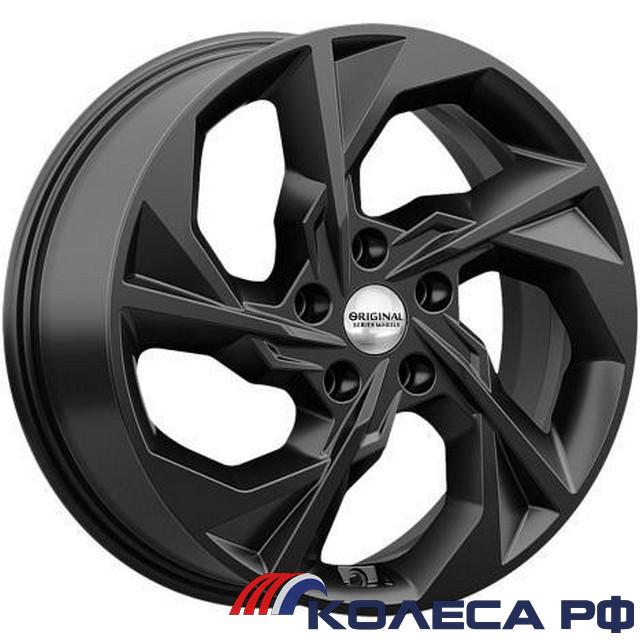 Литые диски Скад KL-366 (Qashqai) 7/17 5x114.3 ET40 d66.1 ЧЁРНЫЙ БАРХАТ