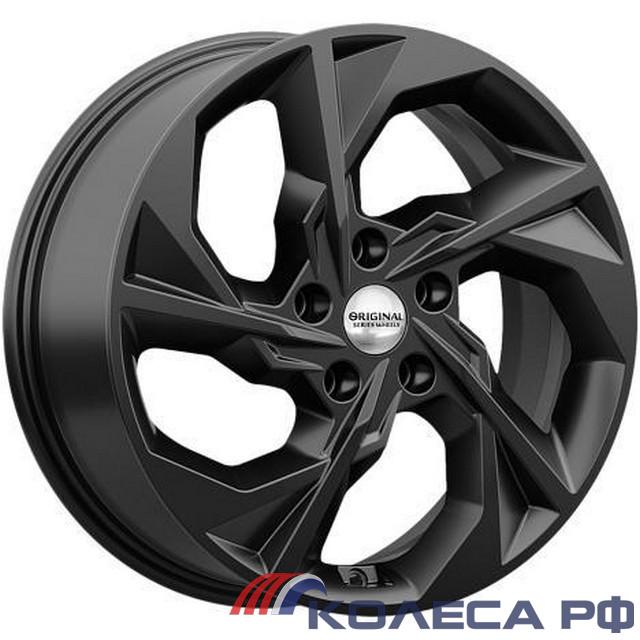 Литые диски Скад KL-366 (X-Trail) 7/17 5x114.3 ET45 d66.1 ЧЁРНЫЙ БАРХАТ
