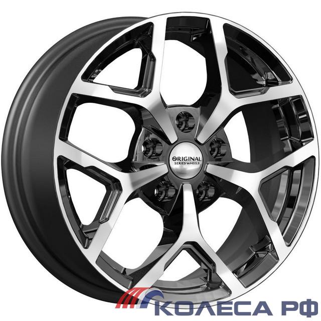 Литые диски Скад KL-368 (Qashqai) 6.5/16 5x114.3 ET40 d66.1 АЛМАЗ