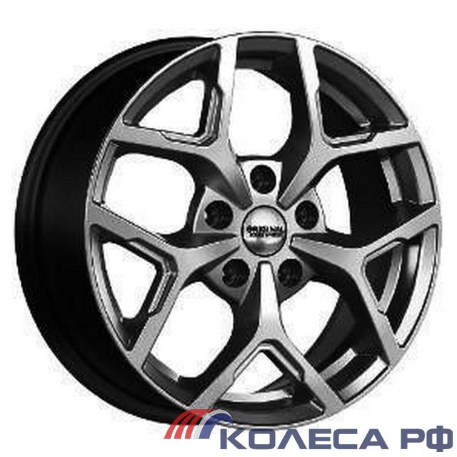 Литые диски Скад KL-368 (Qashqai) 6.5/16 5x114.3 ET40 d66.1 ГРАФИТ