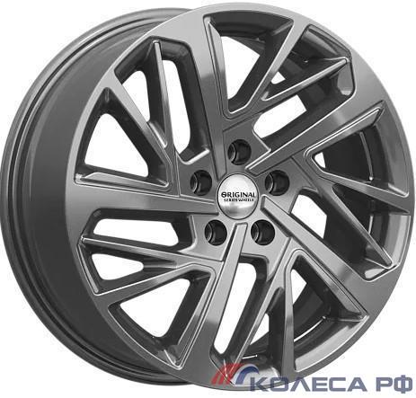 Литые диски Скад KL-372 (Besturn X80) 7/17 5x114.3 ET45 d67.1 ГРАФИТ