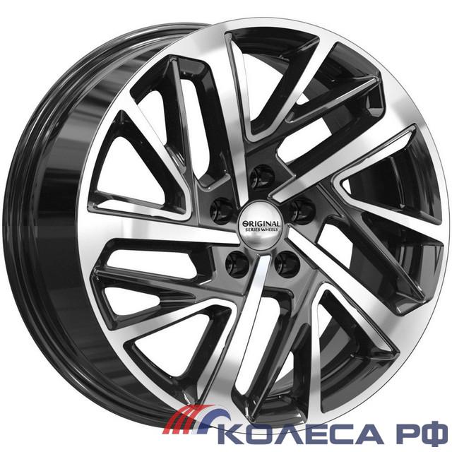 Литые диски Скад KL-372 (Changan CS55) 7/17 5x114.3 ET45 d60.1 АЛМАЗ