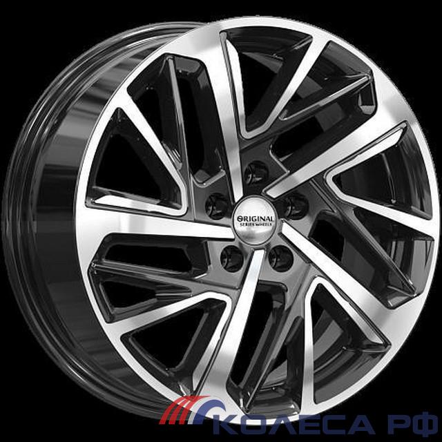 Литые диски Скад KL-372 (Chery Tiggo 4/7) 7/17 5x108 ET33 d60.1 АЛМАЗ Литые диски Скад KL-372 (Chery Tiggo 4/7) 7/17 5x108 ET33 d60.1 АЛМАЗ