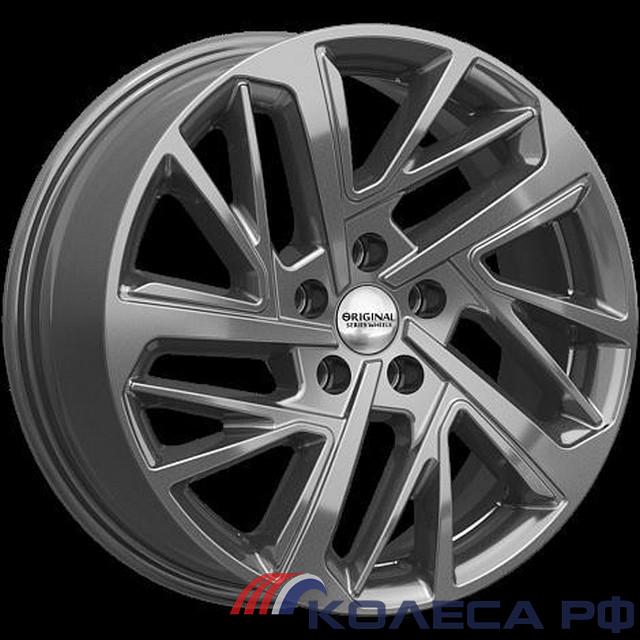 Литые диски Скад KL-372 (Chery Tiggo 4/7) 7/17 5x108 ET33 d60.1 ГРАФИТ