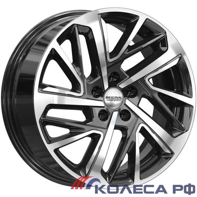 Литые диски Скад KL-372 (DFM AX7) 7/17 5x108 ET43 d65.1 АЛМАЗ