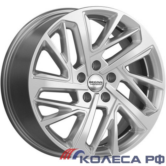Литые диски Скад KL-372 (DFM AX7) 7/17 5x108 ET43 d65.1 СЕЛЕНА