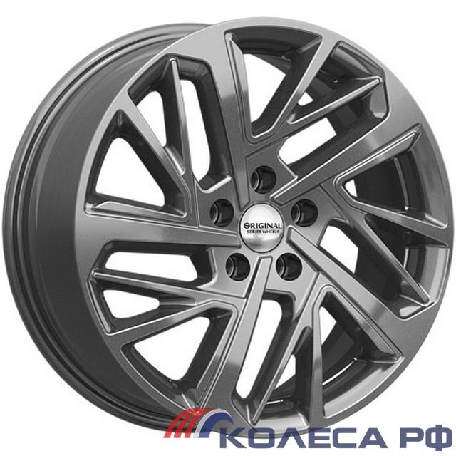 Литые диски Скад KL-372 (Geely Coolray) 7/17 5x114.3 ET50 d54.1 ГРАФИТ