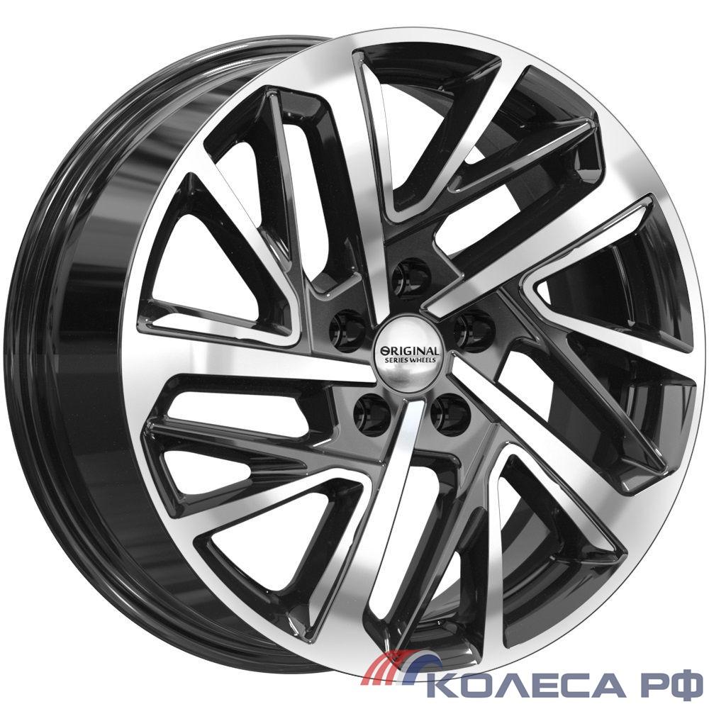 Литые диски Скад KL-372 (Haval Jolion) 7/17 5x114.3 ET37 d66.6 АЛМАЗ