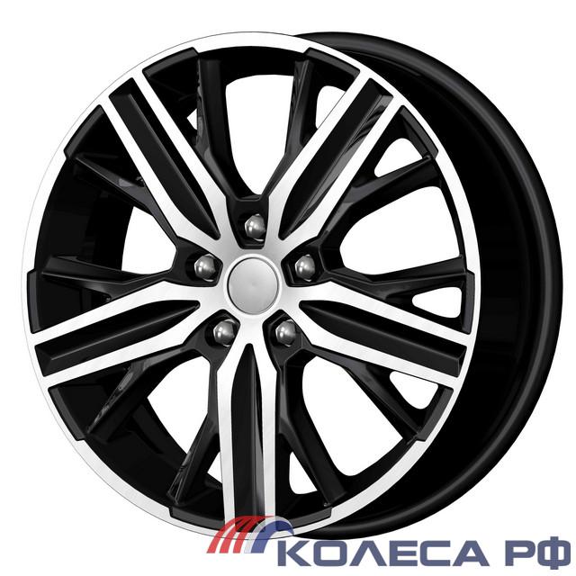 Литые диски Скад KL-375 (Arkana/Kaptur) 6.5/18 5x114.3 ET50 d66.1 АЛМАЗ