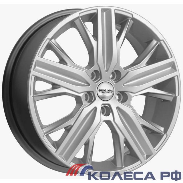 Литые диски Скад KL-375 (Coolray) 6.5/18 5x114.3 ET50 d54.1 СЕЛЕНА