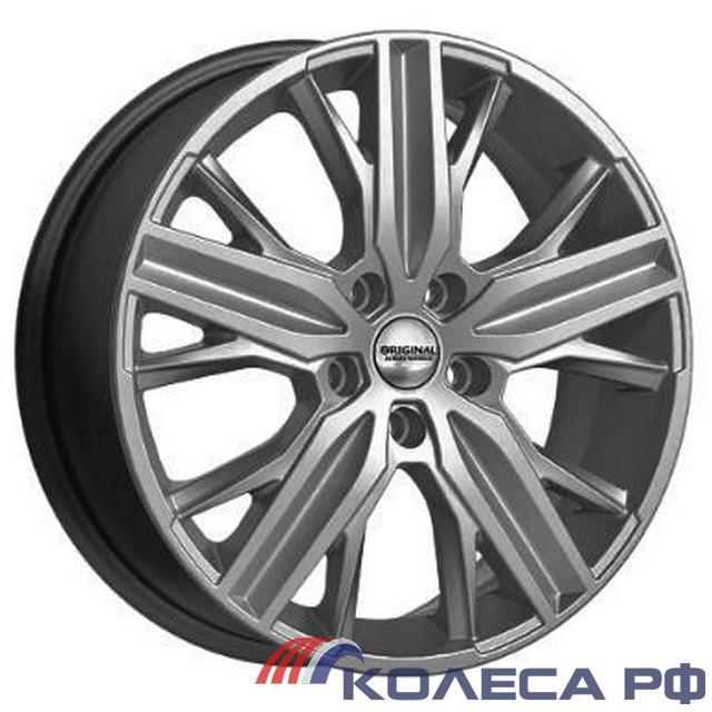 Литые диски Скад KL-375 (EXEED LX) 6.5/18 5x108 ET52 d60.1 ГРАФИТ