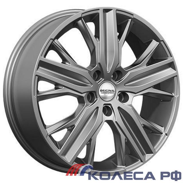 Литые диски Скад KL-375 (Haval Jolion) 6.5/18 5x114.3 ET37 d66.6 ГРАФИТ