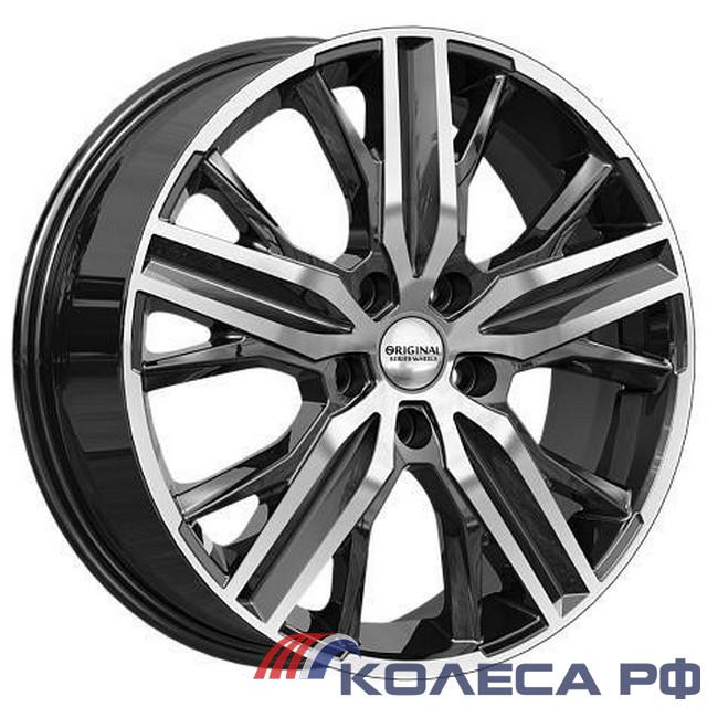 Литые диски Скад KL-375 (Outlander) 6.5/18 5x114.3 ET38 d67.1 АЛМАЗ