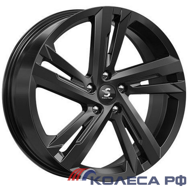 Литые диски Скад КР002 (Tiggo 7 Pro) 7/19 5x108 ET33 d60.1 FURY BLACK