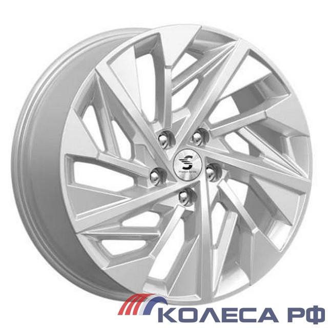 Литые диски Скад КР009 (Chery Tiggo Pro 8) 7.5/18 5x108 ET47 d60.1 ELITE SILVER