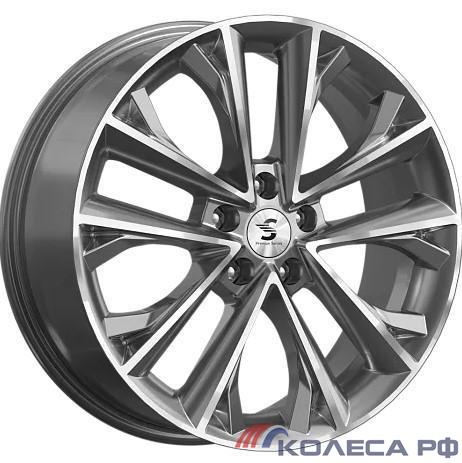 Литые диски Скад КР012 (EXEED TXL) 7/18 5x108 ET36 d65.1 DIAMOND GLOSS GRAPHITE