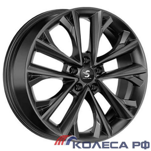 Литые диски Скад КР012 (Haval F7/F7x) 7/18 5x114.3 ET40 d64.1 VELVET BLACK