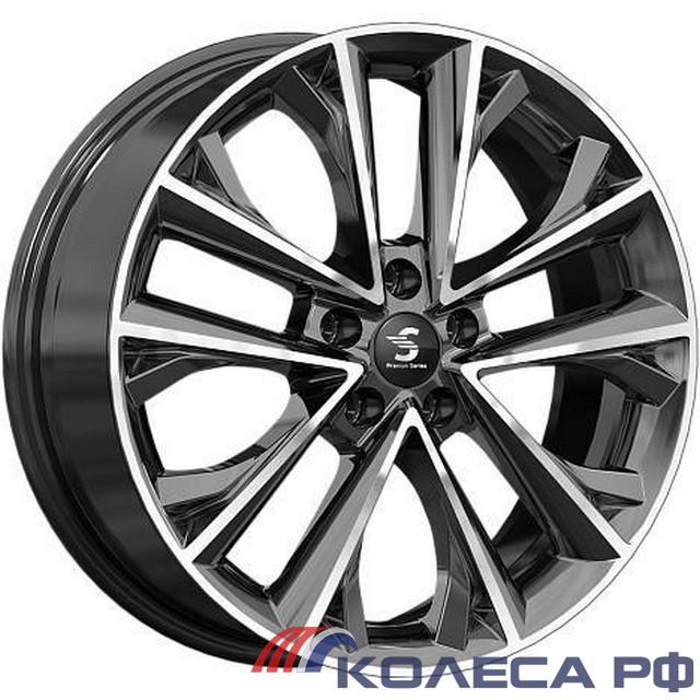 Литые диски Скад КР012 (Jetour X70 Plus/X90 Plus) 7/18 5x108 ET38 d60.1 DIAMOND QUARTZ