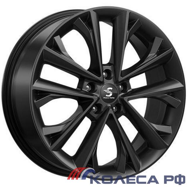 Литые диски Скад КР012 (Jetour X70 Plus/X90 Plus) 7/18 5x108 ET38 d60.1 FURY BLACK