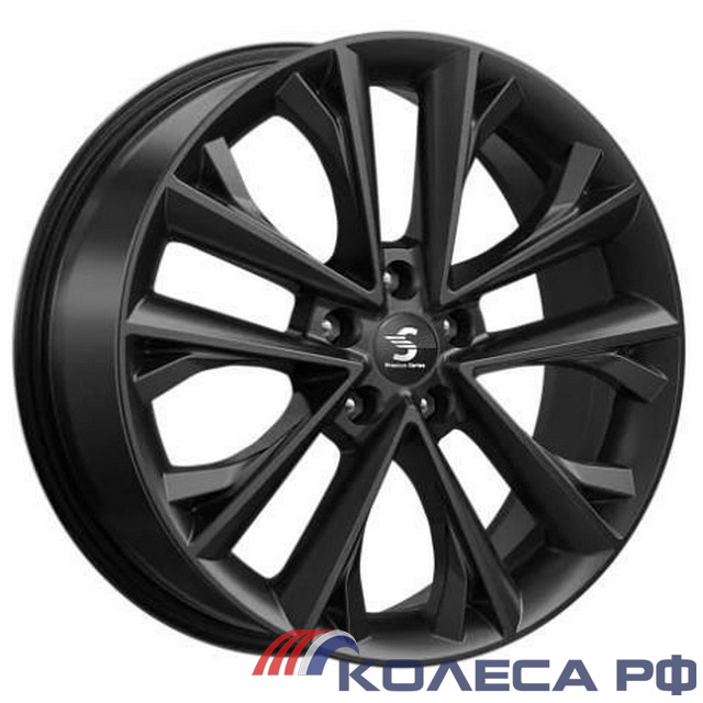Литые диски Скад КР012 (Jolion) 7/18 5x114.3 ET37 d66.6 FURY BLACK