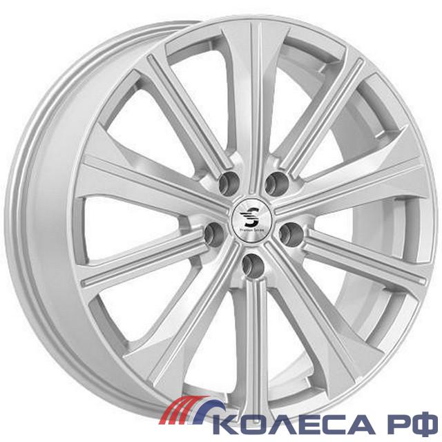 Литые диски Скад КР013 (Haval Dargo) 7/19 5x114.3 ET40 d66.6 ELITE SILVER