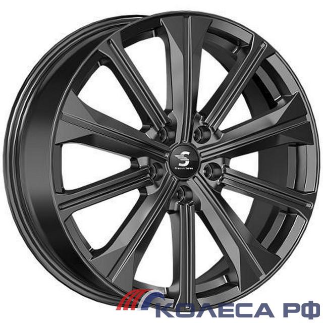 Литые диски Скад КР013 (Tiggo 8 Pro) 7/19 5x108 ET45 d60.1 FURY BLACK