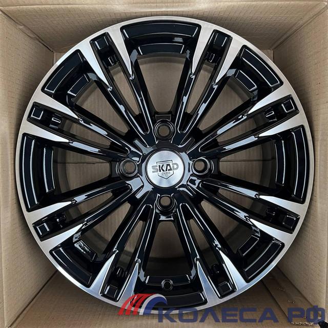 Литые диски Скад ЛАМАР 6.5/16 4x114.3 ET40 d67.1 АЛМАЗ